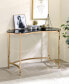 Фото #4 товара Havford Glass Top Console Table