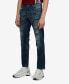 Фото #1 товара Men's Skinny Fit Camo Print Mamo Jeans