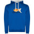 Фото #1 товара KRUSKIS Flying Fish Two-Colour hoodie