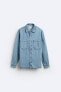 LIGHTWEIGHT DENIM SHIRT