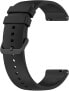 Фото #1 товара Ремешок 4wrist Silicone Black 22mm