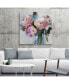 30" x 30" Bouquet II Museum Mounted Canvas Print