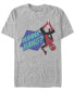 Фото #1 товара Marvel Men's Spider-Man Far From Home Wanna Hang, Short Sleeve T-shirt