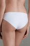 Фото #3 товара Трусы женские Simone Perele 270668 Women Eden Cotton brief - Натурально-белый размер M