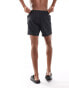 Фото #2 товара Boss Octopus swim short in black