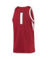 ფოტო #2 პროდუქტის Men's #34 Crimson Arkansas Razorbacks Replica Jersey