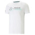 Фото #1 товара PUMA Mercedes AMG Petronas F1 Logo short sleeve T-shirt