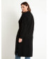 ფოტო #3 პროდუქტის Plus Size Long Cardigan Duster