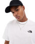 The North Face Camping retro back graphic t-shirt in white Exclusive at ASOS