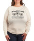 ფოტო #1 პროდუქტის Yellowstone Wildflowers Plus Size Graphic Pullover