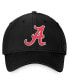 Фото #4 товара Men's Black Alabama Crimson Tide Reflex Logo Flex Hat