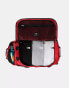 The North Face Base camp duffel in red/black - large