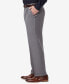 Men's Premium Comfort Stretch Classic-Fit Solid Pleated Dress Pants