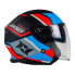 Фото #1 товара AXXIS OF504SV Mirage SV Damasko C7 open face helmet