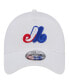Фото #3 товара Men's White Montreal Expos TC A-Frame 9FORTY Adjustable Hat
