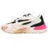 Фото #3 товара Puma Hedra Chaos Lace Up Womens White Sneakers Casual Shoes 375118-01