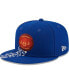 ფოტო #2 პროდუქტის Men's Royal Chicago Cubs Meteor 59FIFTY Fitted Hat