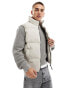 Фото #2 товара Bershka puffer gilet in stone