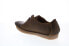 Фото #12 товара Clarks Janey Mae 26112617 Womens Brown Leather Oxford Flats Shoes