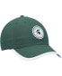 Men's Green Michigan State Spartans Microburst Clean Up Adjustable Hat