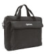 Manhattan London Laptop Bag 14.1" - Top Loader - Black - LOW COST - Accessories Pocket - Shoulder Strap (removable) - Notebook Case - Three Year Warranty - Messenger case - 35.8 cm (14.1") - Shoulder strap - 350 g