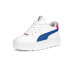 Фото #2 товара Puma Karmen Rebelle Toddler Girls White Sneakers Casual Shoes 38842104