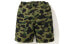 Фото #3 товара BAPE 1ST Camo Beach Shorts 迷彩沙滩短裤 男女同款 / Шорты BAPE 1ST 1G30-153-1