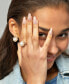 ფოტო #5 პროდუქტის Cultured White Ming Pearl (11-13mm) & Diamond (1/3 ct. t.w.) Ring in 14k Gold
