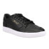 Фото #2 товара Puma Majesty Lo Lace Up Mens Black Sneakers Athletic Shoes 39610104