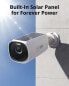 Anker Innovations Eufy Security eufyCam 3 2-Cam Kit - 4K Wireless Security Camera with Integrated Solar Panel - Face Recognition AI - Security Camera with expandable local storage - Forever Power Outdoor Camera - Spotlight and Color Night Vision - No Monthly Fee - IP secur