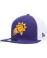 Фото #3 товара Men's Purple Phoenix Suns Pop Panels 9FIFTY Snapback Hat
