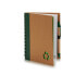 Spiral Notebook with Pen Recycled cardboard 1 x 18 x 14 cm (12 Units)
