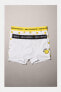 Фото #6 товара 6-14 years/ pack of two smileyworld ® happy collection boxers