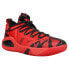 Фото #4 товара AND1 Attack 2.0 Basketball Mens Red Sneakers Athletic Shoes AD90028M-RBW