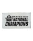 Фото #3 товара Denver Pioneers 2022 NCAA Men's Ice Hockey National Champions Locker Room 22'' x 42'' On-Ice Double-Sided Towel