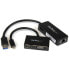 Фото #5 товара StarTech.com 2-in-1 Surface Pro Adapter Kit - Black - CE - Fcc - 76 g - 141 mm - 166 mm - 28 mm