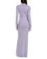 Фото #2 товара Sportmax Maxi Shirtdress Women's Purple Xl