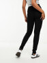 Фото #4 товара Vila stretch denim skinny jeans in black