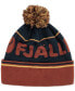 ფოტო #3 პროდუქტის Fjallraven Men's Fjallraven Logo Pom Pom Beanie Hat