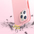 Фото #3 товара Чехол для смартфона CHOETECH iPhone 13 Pro розовый MFM Anti-drop