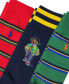 Men's 3-Pk. American Heritage Bear Slack Socks Gift Box