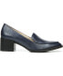 ფოტო #2 პროდუქტის Women's Devyn Slip On Block Heel Loafers