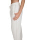 ფოტო #4 პროდუქტის Women's Fleece High Waist Drawstring Sweatpants