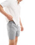 Jack & Jones chino shorts withdrawstring waist shorts in grey Ultimate-Grau, L - Waist 91 cm - фото #1