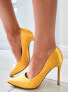 Фото #1 товара Туфли obuwie damskie High Heel Atlas Yellow