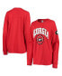 Women's Red Georgia Bulldogs Edith Long Sleeve T-shirt