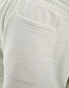 Brave Soul jersey shorts in light grey grau, M - W32-34 - фото #5