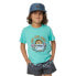 Фото #1 товара RIP CURL Mystic Waves Art Toddler Short Sleeve T-Shirt