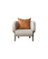 Фото #2 товара Accent Chair with Linen Upholstery