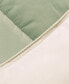 All Season Reversible Comforter, Twin XL ivory-sage, CALIFORNIA KING - фото #5